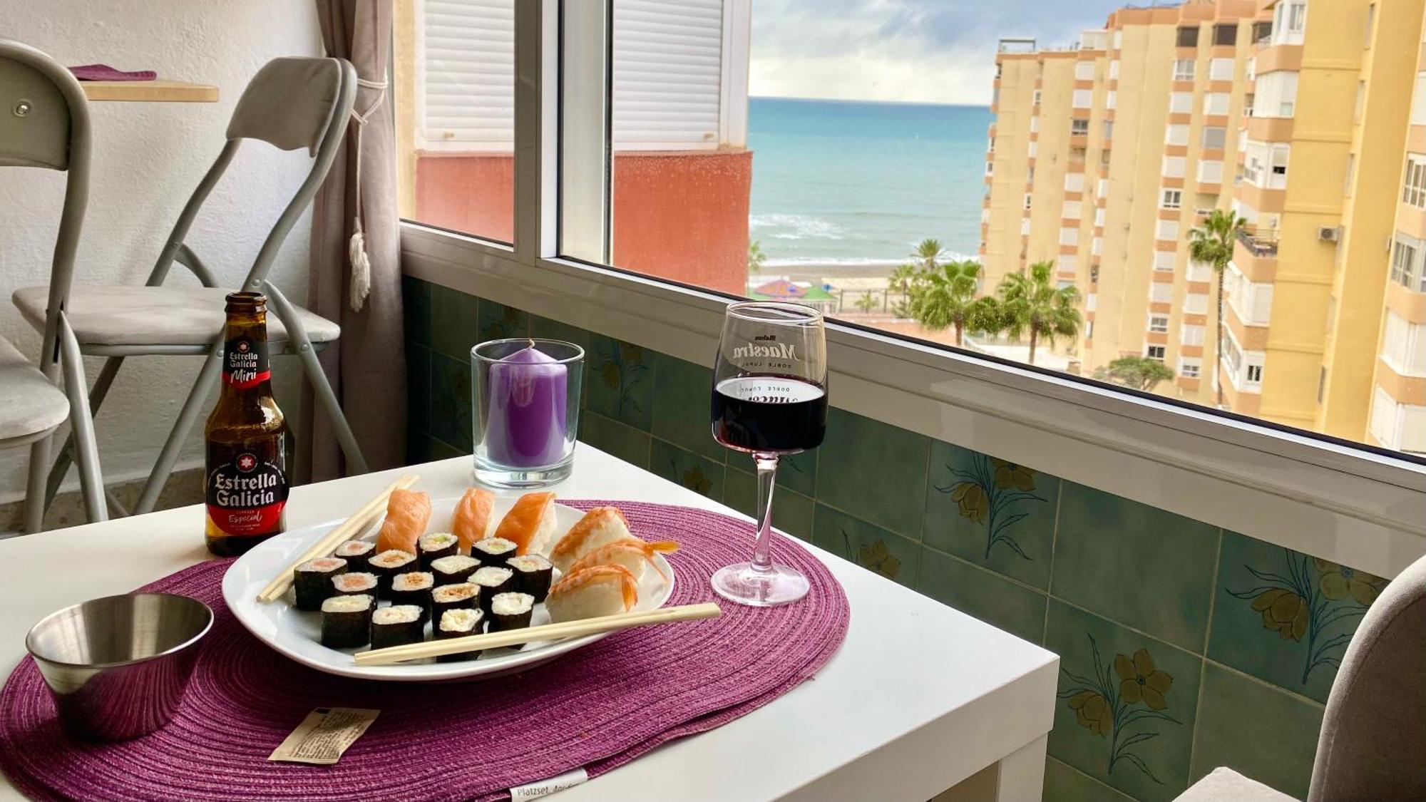 La Barrita De Manuela Appartement Torrox Buitenkant foto
